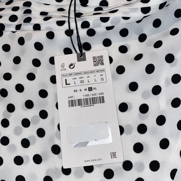 Zara • High Waisted Skort NWT - Picture 3 of 4